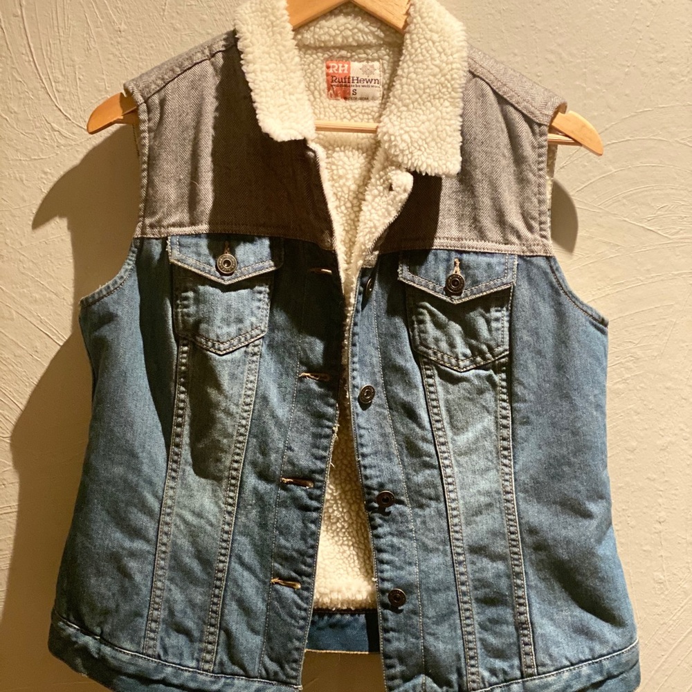 Denim Jean Vest